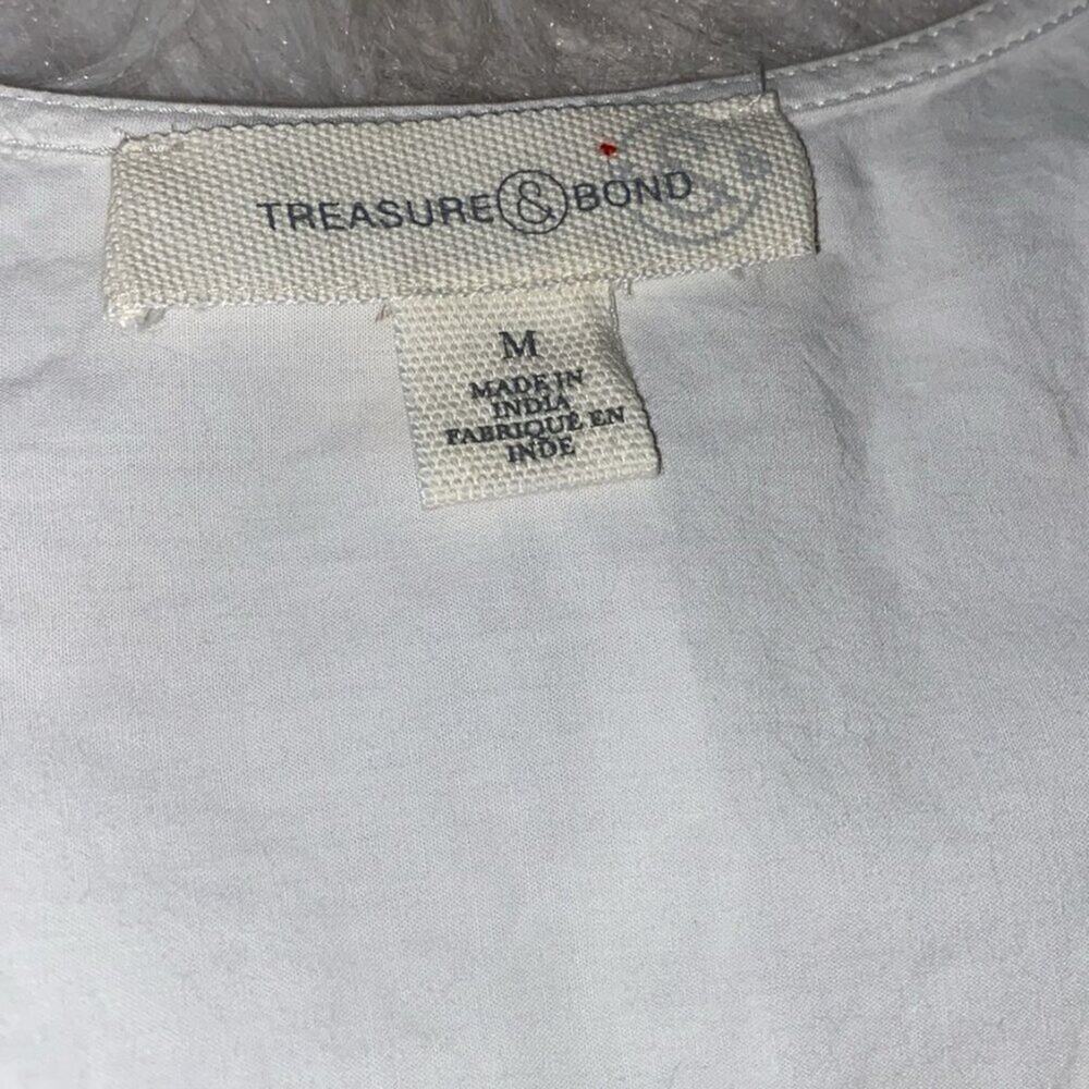Treasure & Bond All Cotton Peplum - Picture 4 of 6